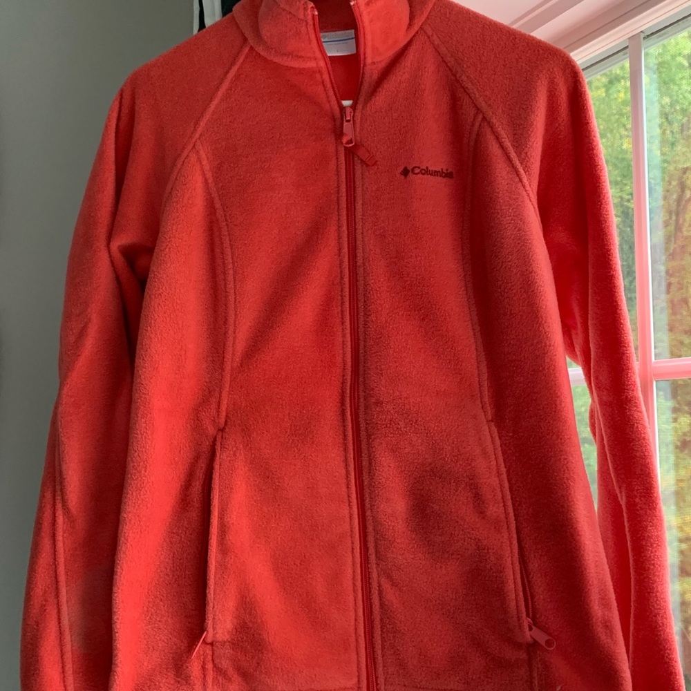 Columbia fleece jacket